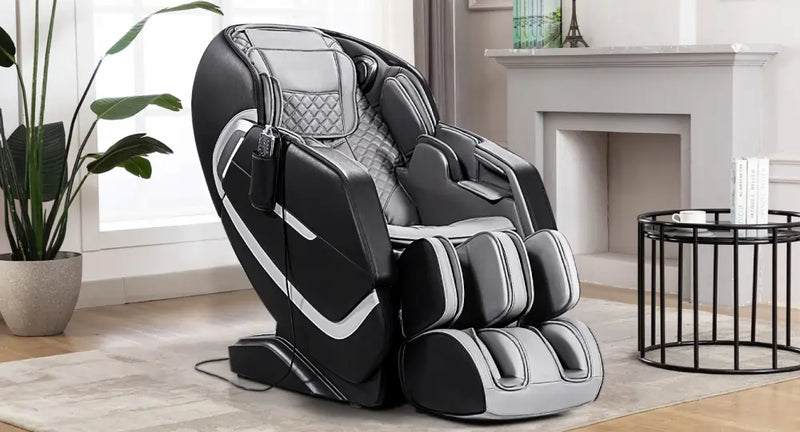 ASJMREYE 4d full body massage chair