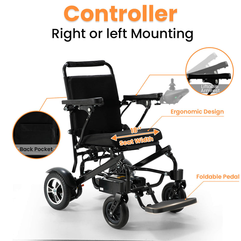 Multi-functional Power Wheelchair 