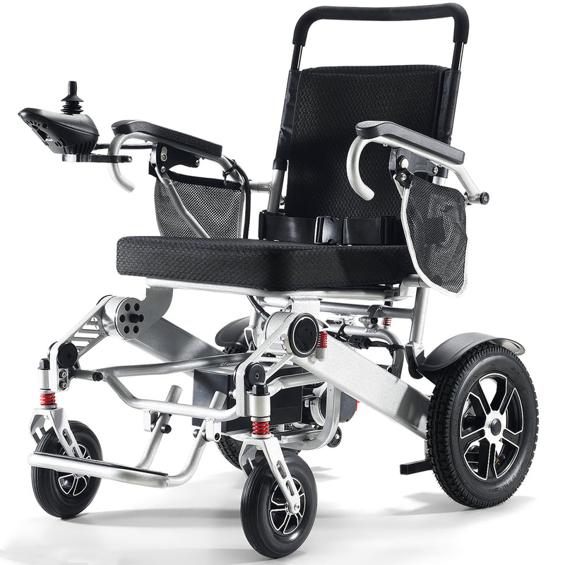 ASJMREYE Electric Wheelchair for Senior and Disabled