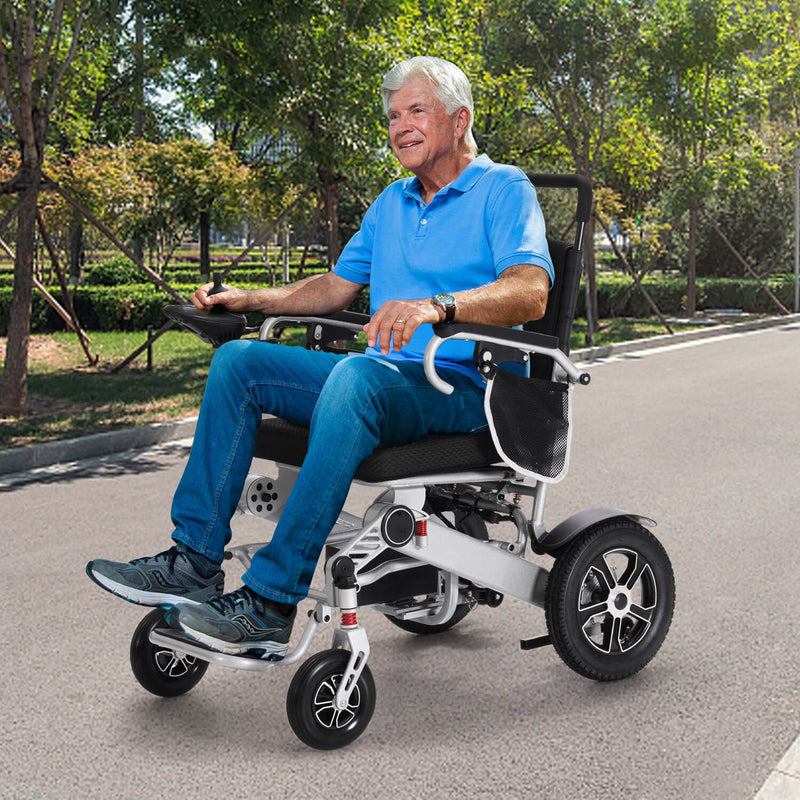 Asjmreye power wheelchair